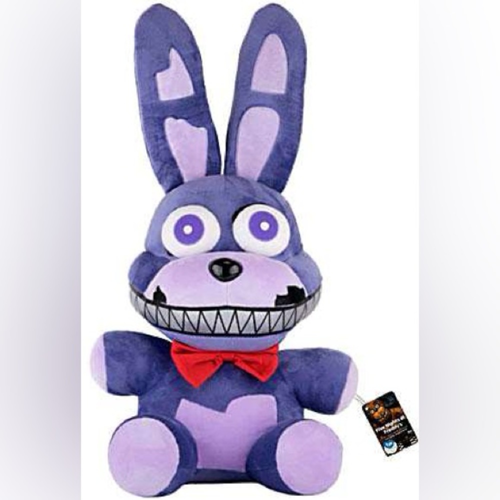 Nightmare Bonnie F.Y.E. Exclusive 26inch plush FNAF(HARD TO FIND)